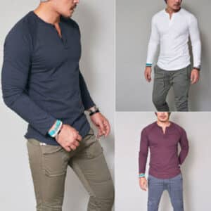 Mens Long Sleeve T Shirts